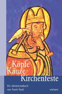 Vorderes Coverbild Köpfe, Käuze, Kirchenfeste
