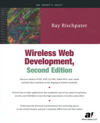 Vorderes Coverbild Wireless Web Development