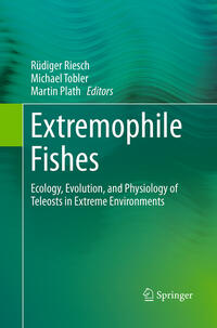 Vorderes Coverbild Extremophile Fishes