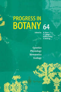 Vorderes Coverbild Progress in Botany