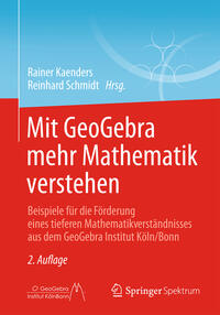 Vorderes Coverbild Mit GeoGebra mehr Mathematik verstehen