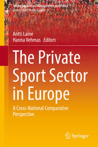 Vorderes Coverbild The Private Sport Sector in Europe
