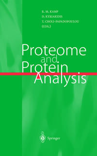 Vorderes Coverbild Proteome and Protein Analysis