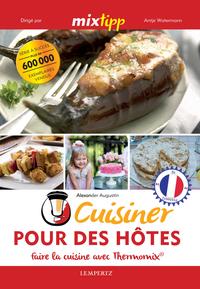 Vorderes Coverbild Cuisiner pour des hôtes