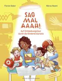 Vorderes Coverbild Sag mal Aaah!