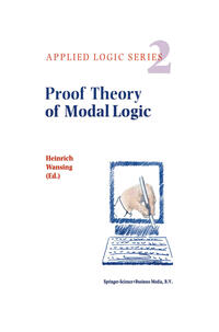 Vorderes Coverbild Proof Theory of Modal Logic