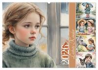 Vorderes Coverbild Liebste Kinder (Wandkalender 2026 DIN A2 quer), CALVENDO Monatskalender
