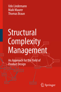 Vorderes Coverbild Structural Complexity Management
