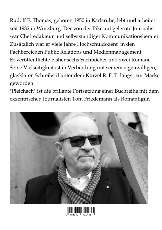 Rückseitencover PLEICHACH