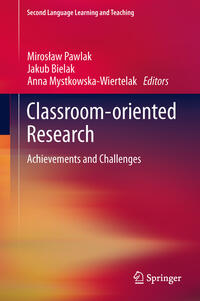 Vorderes Coverbild Classroom-oriented Research