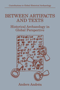 Vorderes Coverbild Between Artifacts and Texts