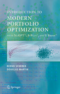 Vorderes Coverbild Modern Portfolio Optimization with NuOPT™, S-PLUS®, and S+Bayes™