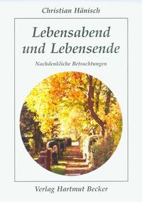 Vorderes Coverbild Lebensabend und Lebensende
