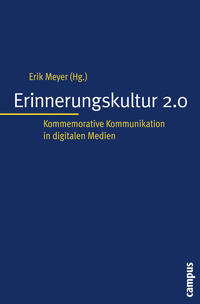 Vorderes Coverbild Erinnerungskultur 2.0