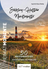 Vorderes Coverbild Schleswig-Holstein Nordseeküste - HeimatMomente