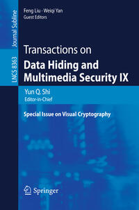 Vorderes Coverbild Transactions on Data Hiding and Multimedia Security IX