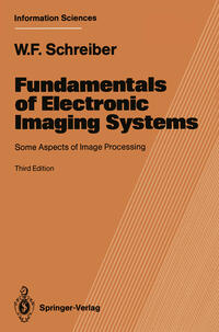 Vorderes Coverbild Fundamentals of Electronic Imaging Systems