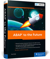 Vorderes Coverbild ABAP to the Future