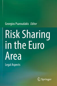 Vorderes Coverbild Risk Sharing in the Euro Area