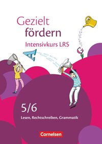Vorderes Coverbild Gezielt fördern - Lern- und Übungshefte Deutsch - 5./6. Schuljahr