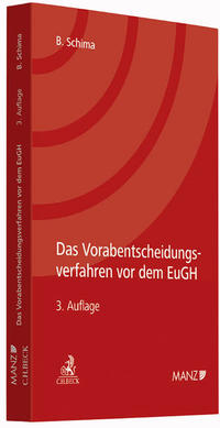 Vorderes Coverbild Das Vorabentscheidungsverfahren vor dem EuGH