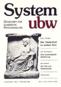 Vorderes Coverbild Der Vesta-Kult im antiken Rom /Eine parareligiöse Bekehrung /Ein Fall von Kleptomanie