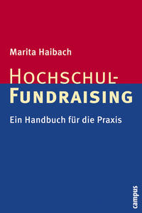 Vorderes Coverbild Hochschul-Fundraising