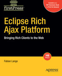 Vorderes Coverbild Eclipse Rich Ajax Platform