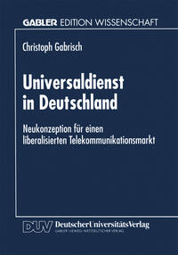 Vorderes Coverbild Universaldienst in Deutschland