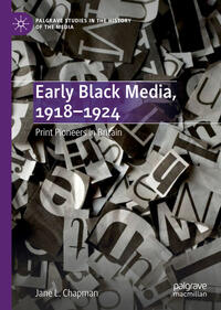 Vorderes Coverbild Early Black Media, 1918–1924