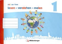 Vorderes Coverbild ABC der Tiere 1 Neubearbeitung · lesen – verstehen – malen