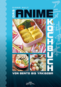 Vorderes Coverbild Das Anime-Kochbuch