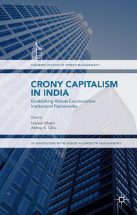 Vorderes Coverbild Crony Capitalism in India