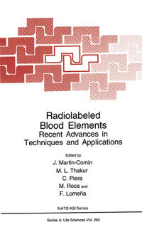 Vorderes Coverbild Radiolabeled Blood Elements