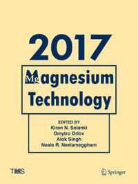 Vorderes Coverbild Magnesium Technology 2017