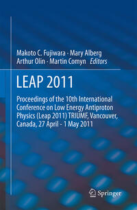 Vorderes Coverbild LEAP 2011