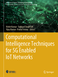 Vorderes Coverbild Computational Intelligence Techniques for 5G Enabled IoT Networks
