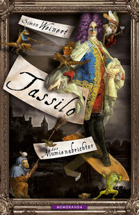 Vorderes Coverbild Tassilo der Mumienabrichter