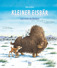 Vorderes Coverbild Kleiner Eisbär. Lars rettet die Rentiere
