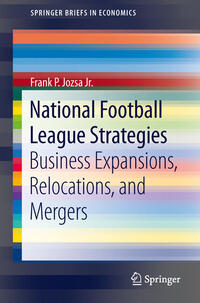 Vorderes Coverbild National Football League Strategies