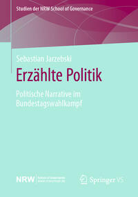 Vorderes Coverbild Erzählte Politik