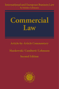 Vorderes Coverbild Commercial Law