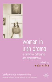 Vorderes Coverbild Women in Irish Drama