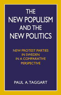 Vorderes Coverbild The New Populism and the New Politics