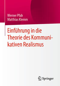 Vorderes Coverbild Einführung in die Theorie des Kommunikativen Realismus