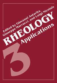 Vorderes Coverbild Rheology