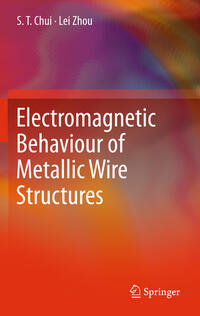 Vorderes Coverbild Electromagnetic Behaviour of Metallic Wire Structures
