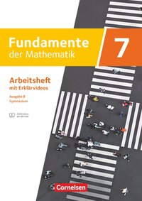 Vorderes Coverbild Fundamente der Mathematik - Ausgabe B ab 2024 - 7. Schuljahr