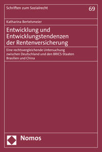 Vorderes Coverbild Entwicklung und Entwicklungstendenzen der Rentenversicherung