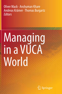Vorderes Coverbild Managing in a VUCA World